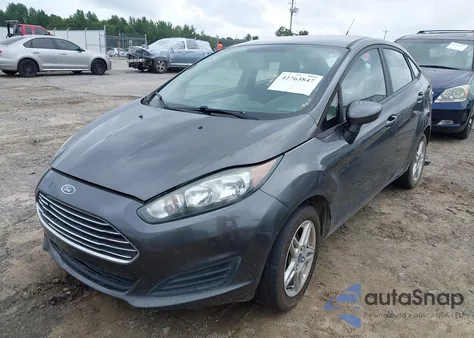 2019 Ford Fiesta Se z USA, uszkodzony, nr VIN 3FADP4BJ2KM107664